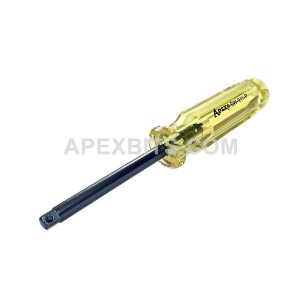SW-911-P Apex Replaceable Socket Nut Runner, 1/4'' Square Driver With Ball
