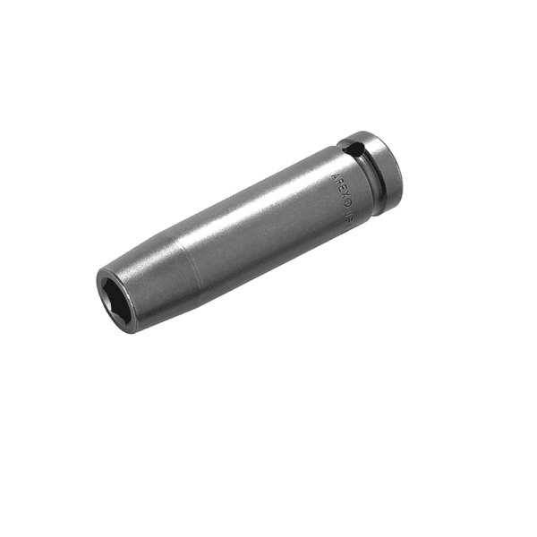 MB-3312 Apex Magnetic Bolt Clearance Extra Long Socket, 3/8'' Square Drive