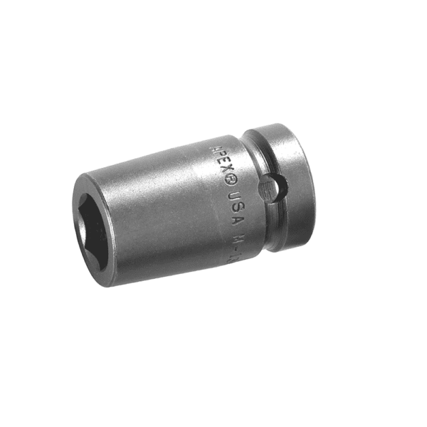 M3E14 Apex Magnetic Standard Socket, 3/8'' Square Drive