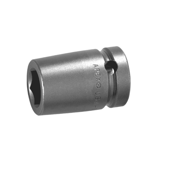 3P10 Apex Standard Socket, 3/8'' Square Drive