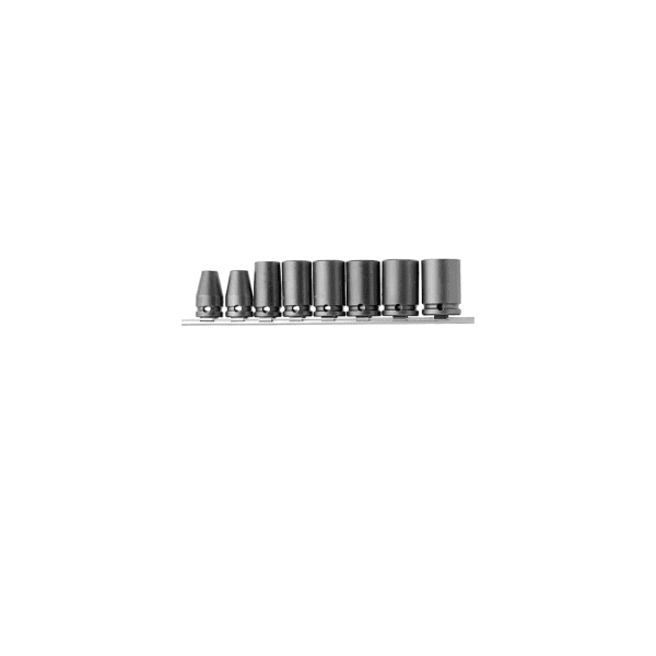 APS312M Apex Metric, 3/8'' Standard 12 Piece Socket Set