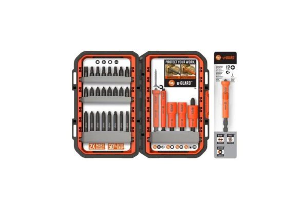 AUGSET-38 Apex 38 Piece U-Guard Fastening Set