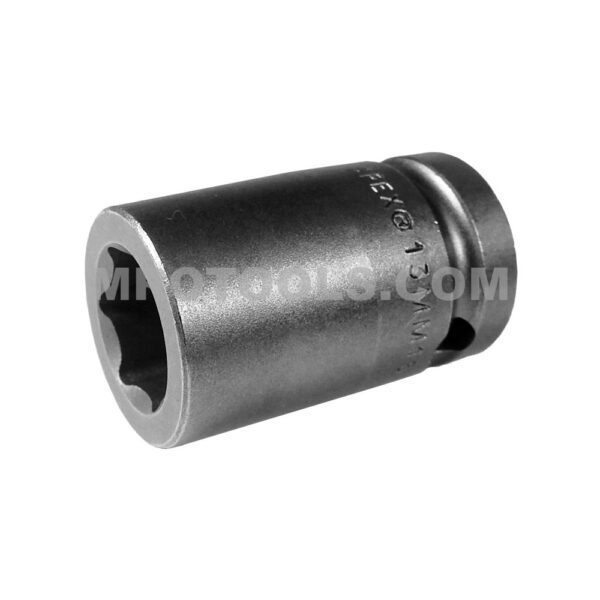 13MM15 Apex 13mm Metric Standard Socket, 1/2'' Square Drive