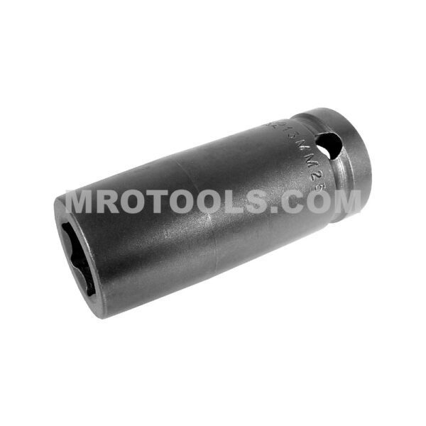 13MM25 Apex 13mm Metric Long Socket, 1/2'' Square Drive