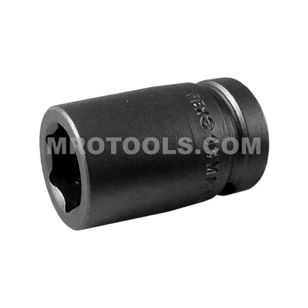 14MM15 Apex 14mm Metric Standard Socket, 1/2'' Square Drive