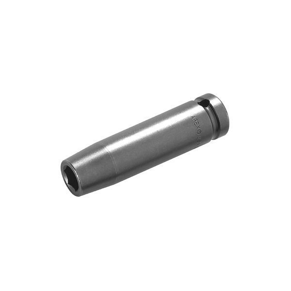 15MM25-D Apex 15mm 12-Point Metric Long Socket, 1/2'' Square Drive