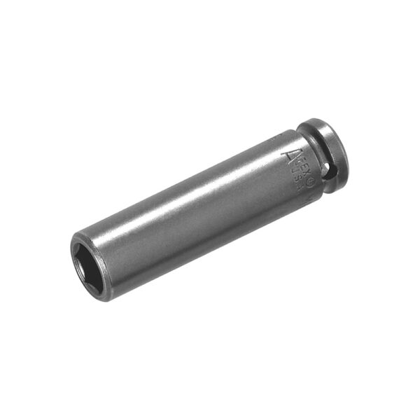 15MM55 Apex 15mm Thin Wall Metric Extra Long Socket, 1/2'' Square Drive
