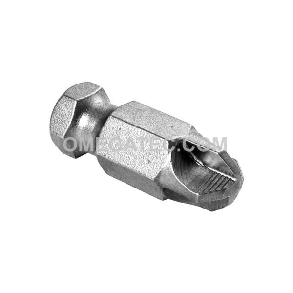170-3/8-ACR Apex 3/8" Torq-Set Bit, 7/16'' Hex Power Drive, With ACR