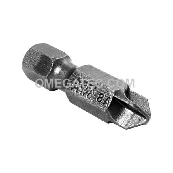 170-8A Apex #8 Torq-Set Bit, 5/16'' Hex Power Drive
