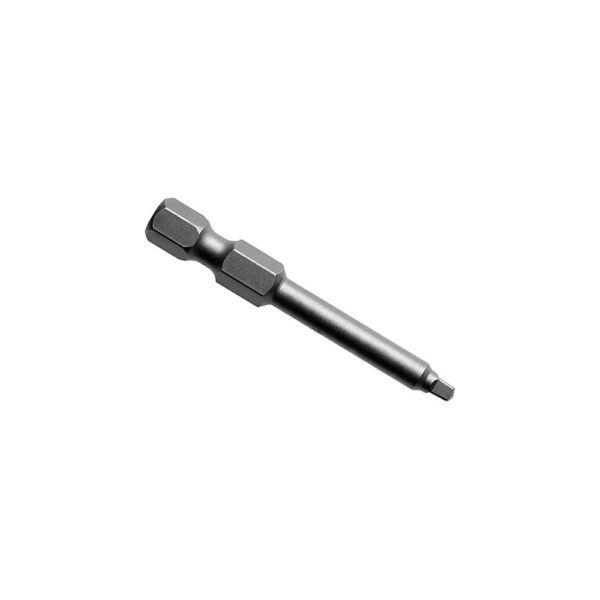 1956-2X Apex #2 Square Recess Bit, 1/4'' Hex Power Drive, Turned Body