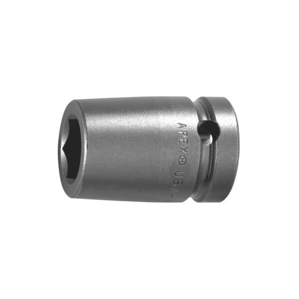 19MM17 Apex 19mm Standard Impact Socket, 3/4'' Square Drive