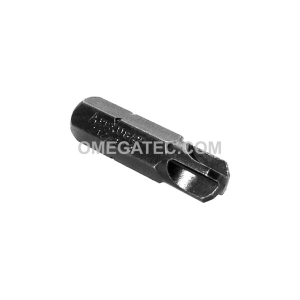 212-1/4 Apex #1/4 Torq-Set Bit,1/4'' Hex Drive Insert