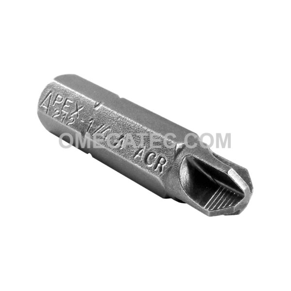 212-1/4A-ACR Apex #1/4 Torq-Set Bit, 5/16'' Insert With ACR