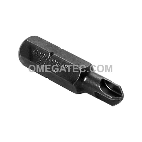 212-6 Apex #6 Torq-Set Bit, 1/4'' Hex Drive Insert