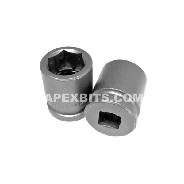 21MM15 Apex 21mm Metric Standard Socket, 1/2'' Square Drive