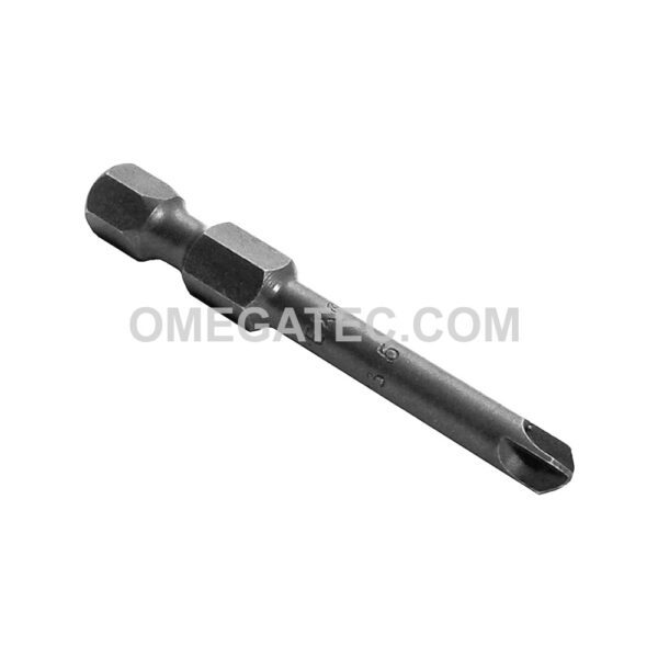 273-2 Apex #2 Torq-Set Bit, 1/4'' Hex Power Drive