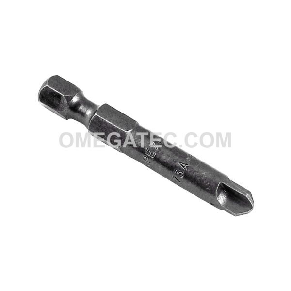 273A-8 Apex #8 Torq-Set Bit, 1/4'' Hex Power Drive