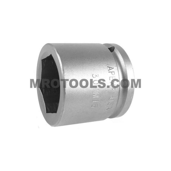 30MM15 Apex 30mm Metric Standard Socket, 1/2'' Square Drive