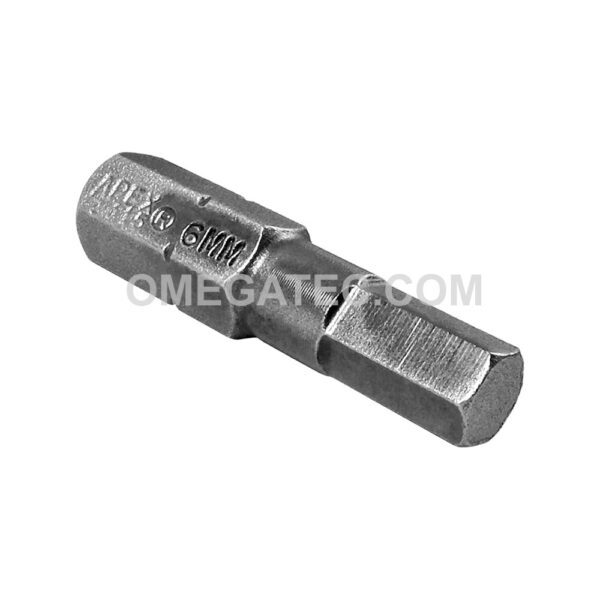 315-6MM Apex Socket Head (Hex-Allen) Bit, 5/16'' Hex Insert, Metric