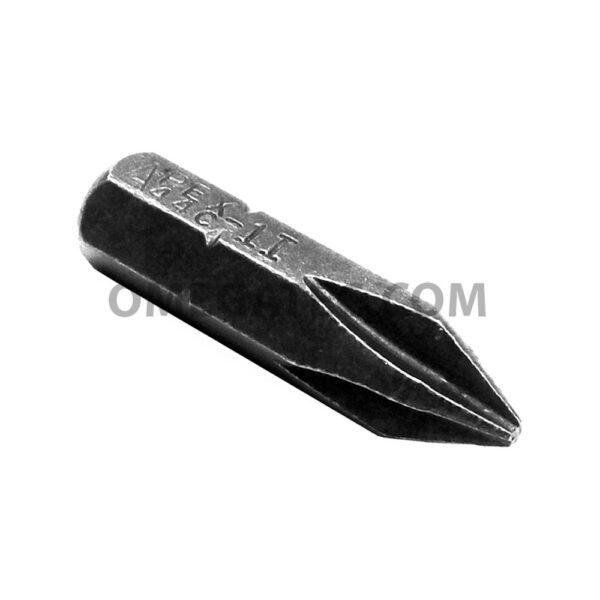 440-1I Apex Phillips Head, 1/4'' Drive, #1 Insert Bits