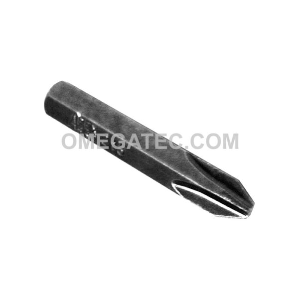 440-215-PZDX Apex Pozidriv, 1/4'' Drive, #2 Insert Bits