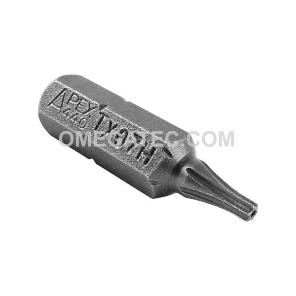440-TX-07-H Apex Torx Bit, 1/4'' Hex Insert, Tamper Resistant