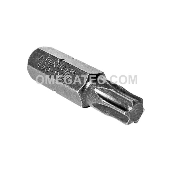 440-TX-27X Apex Torx Bit, 1/4'' Hex Insert