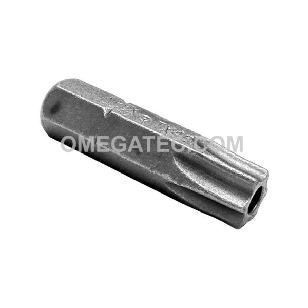 440-TX-40-H Apex Torx Bit, 1/4'' Hex Insert, Tamper Resistant