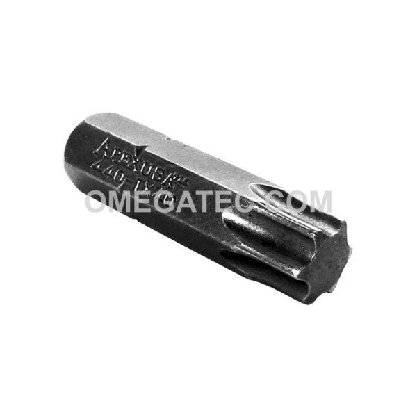 440-TX-40X Apex Torx Bit, 1/4'' Hex Insert