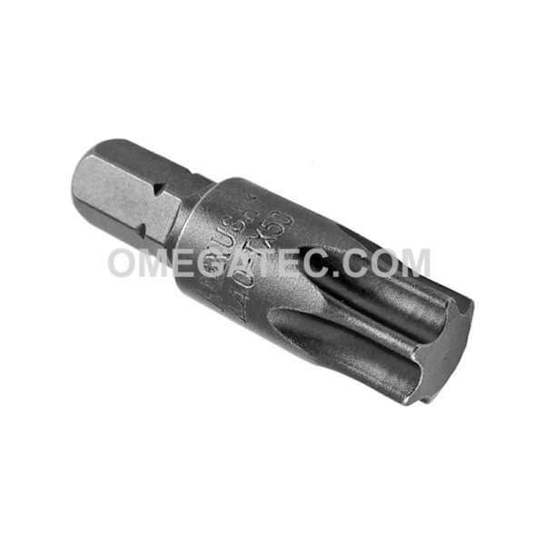 440-TX-50X Apex Torx Bit, 1/4'' Hex Insert