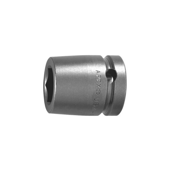 46MM18 Apex 46mm Standard Impact Socket, 6 Point, 1'' Square Drive