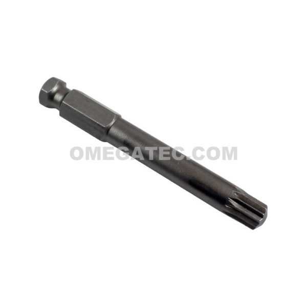 48-TSQ-10M Apex Triple Square Bit, 7/16'' Hex Power Drive