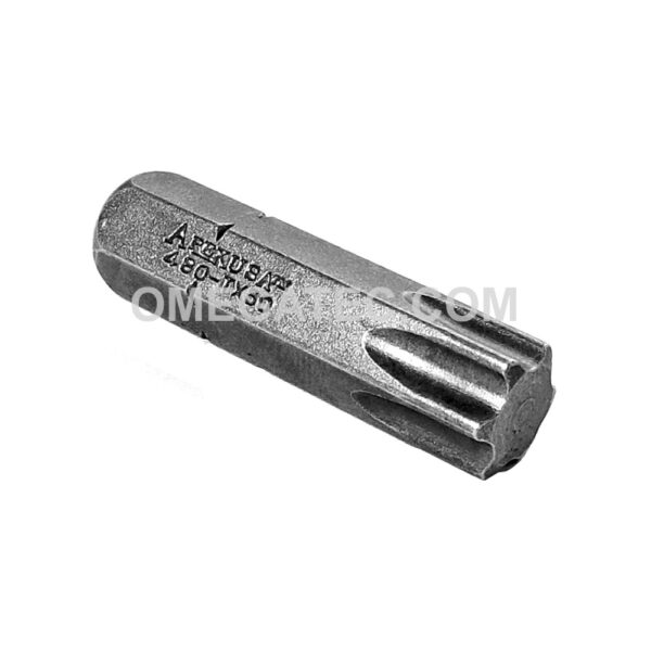 480-TX-50X Apex Torx Bit, 5/16'' Hex Insert