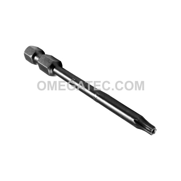49-A-TX-10-H Apex Torx Power Bit, 1/4'' Hex Drive, Tamper Resistant