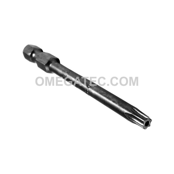 49-A-TX-20-H Apex Torx Bit, 1/4'' Hex Power Drive, Tamper Resistant