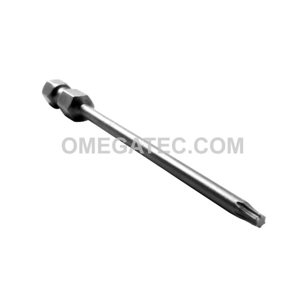 49-B-TX-08 Apex Torx Bit, 1/4'' Bex Power Drive