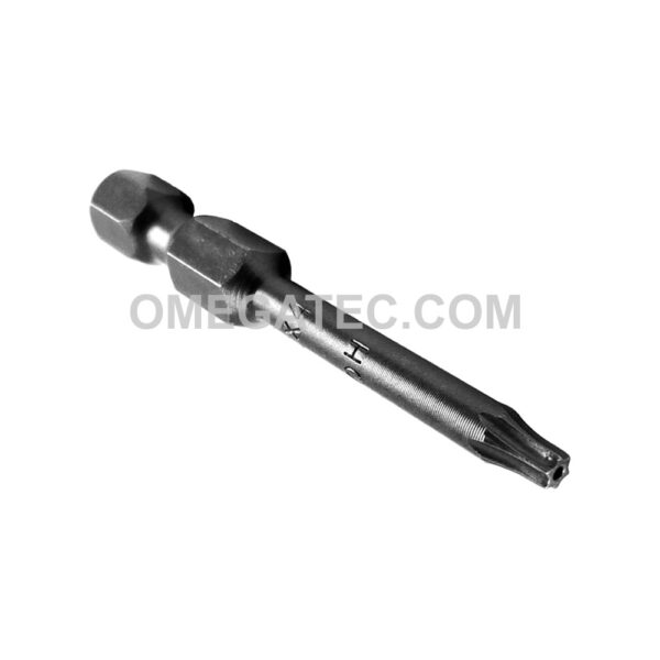 49-TX-10-H Apex Torx Bit, 1/4'' Hex Power Drive, Tamper Resistant