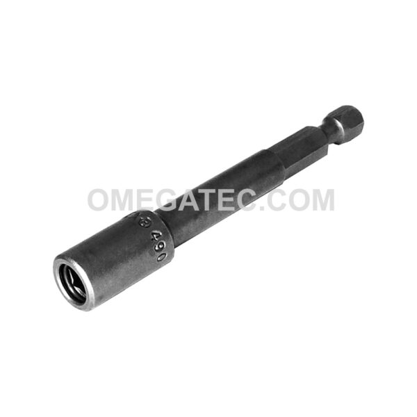 490-3 1/4'' Apex Brand Power Drive Bit Holder For 1/4'' Insert Bits