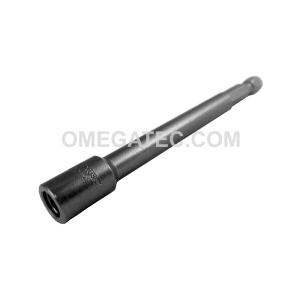 490-4 1/4'' Apex Brand Power Drive Bit Holder For 1/4'' Insert Bits