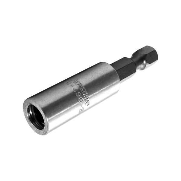 490-5 1/4'' Apex Brand Power Drive Bit Holder For 1/4'' Insert Bits