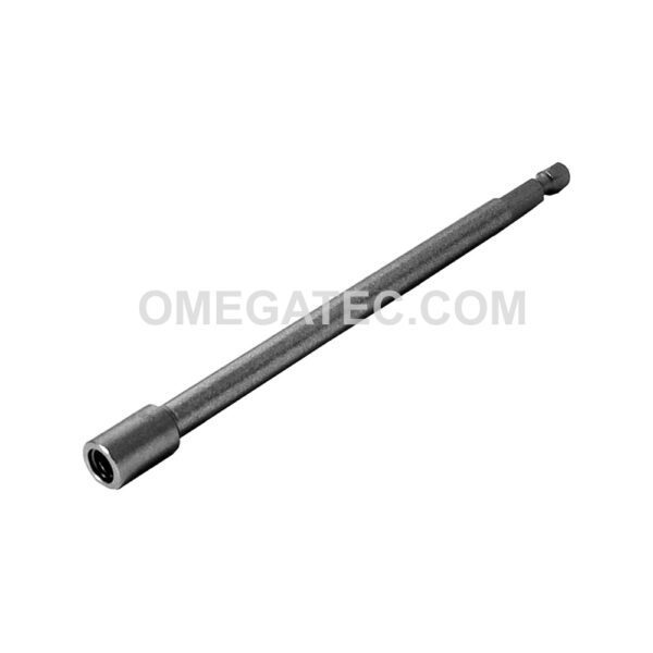490-6 1/4'' Apex Brand Power Drive Bit Holder For 1/4'' Insert Bits