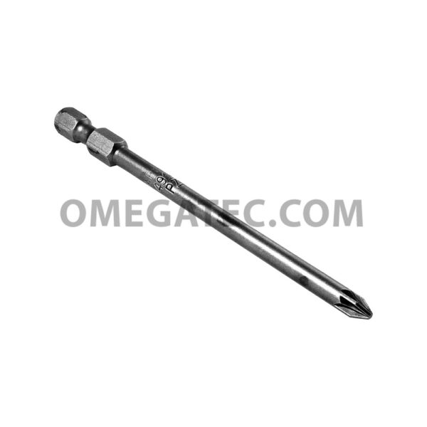 491-B-PZDX Apex Pozidriv, 1/4'' Drive, #1 Power Drive Bits