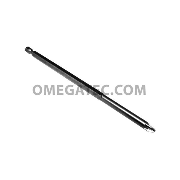 492-C-PZDX Apex Pozidriv, 1/4'' Drive, #2 Power Drive Bits