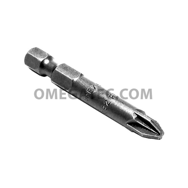492-PZDI Apex Pozidriv, 1/4'' Drive, #2 Power Drive Bits
