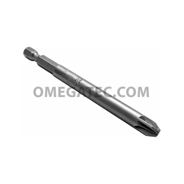 493-B-PZDX Apex Pozidriv, 1/4'' Drive, #3 Power Drive Bits