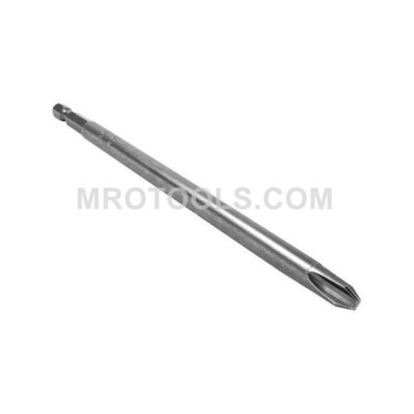 493-C-PZDX Apex Pozidriv, 1/4'' Drive, #3 Power Drive Bits