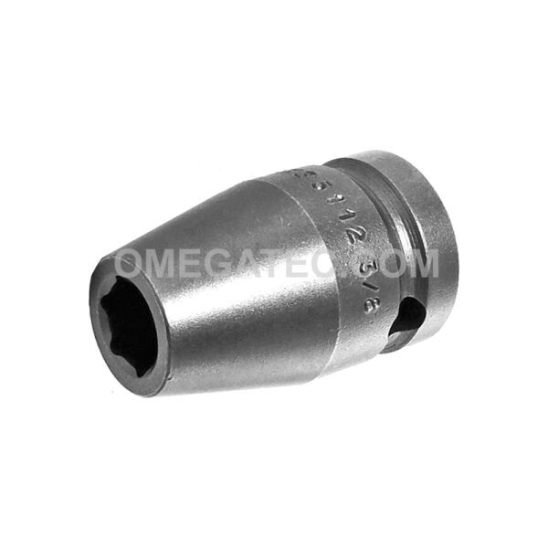 5112 Apex 3/8'' Standard Socket, 1/2'' Square Drive