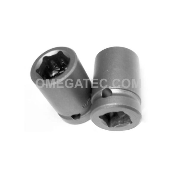 5120 Apex 5/8'' Standard Socket, 1/2'' Square Drive