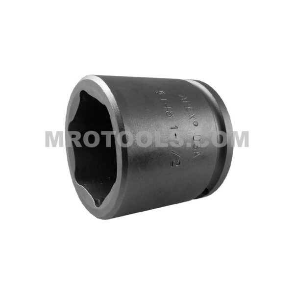 5148 Apex 1 1/2'' Standard Socket, 1/2'' Square Drive