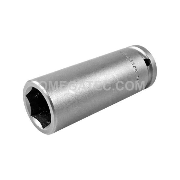 5328 Apex 7/8'' Extra Long Socket, 1/2'' Square Drive